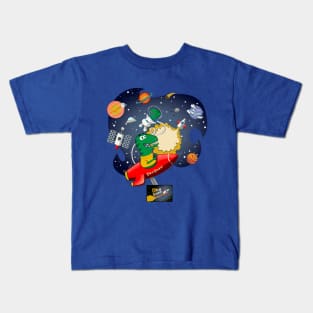 Dino Rocket Kids T-Shirt